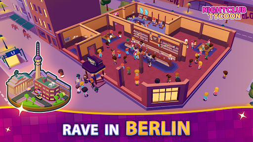 Nightclub Tycoon: Idle Empire - Simulation - games
