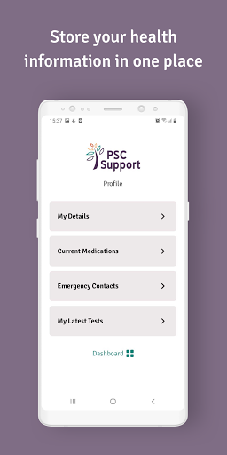 PSC Support Screen 2