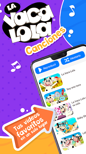 La Vaca Lola Canciones Screenshot 2 - AppWisp.com