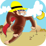 Curious Monkey Jump icon
