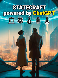 AI game: State GPT simulator - Screenshot 1