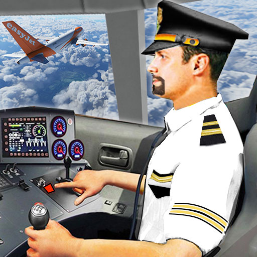 Baixar e jogar Flight Pilot: Jogo de Avião - Simulator Grátis no PC com  MuMu Player