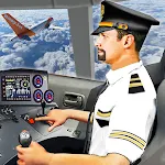 Cover Image of Télécharger Simulateur de vol de pilote d'avion  APK