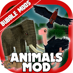 Cover Image of Descargar Animales Mod para MCPE  APK