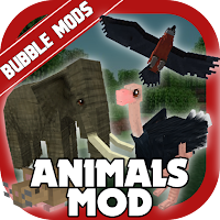 Animals Mod for MCPE