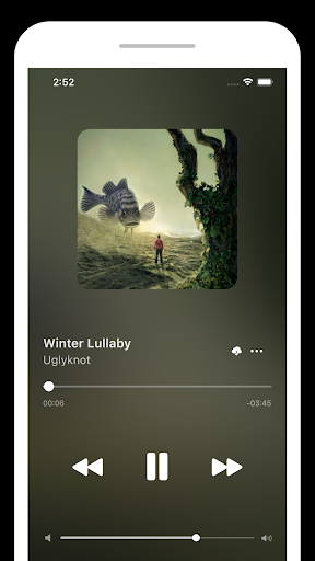 Android application Koel screenshort
