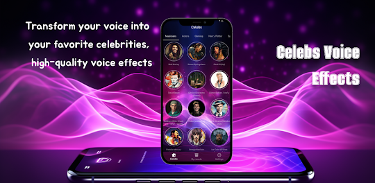 Celeb Voice AI Effects 2023