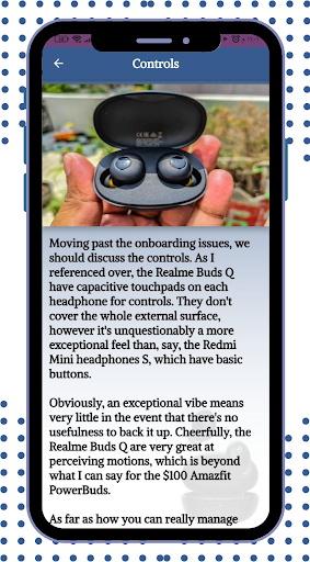Realme Buds Q guide Screen 2