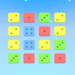 Cover Image of Download Merge the dice 0.1 APK
