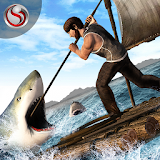 Raft Survival Shark Escape Sim icon