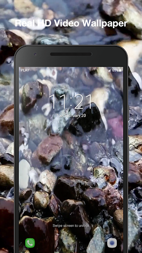 Water Wave Live Wallpaper Pro Screen 3