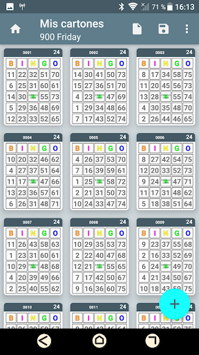 Ultimate Bingo Verifier Screen 2