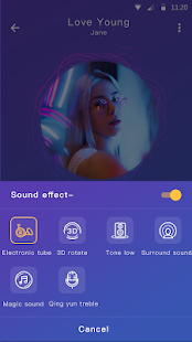 Music player - MP3 player & Audio player  Screenshots 8