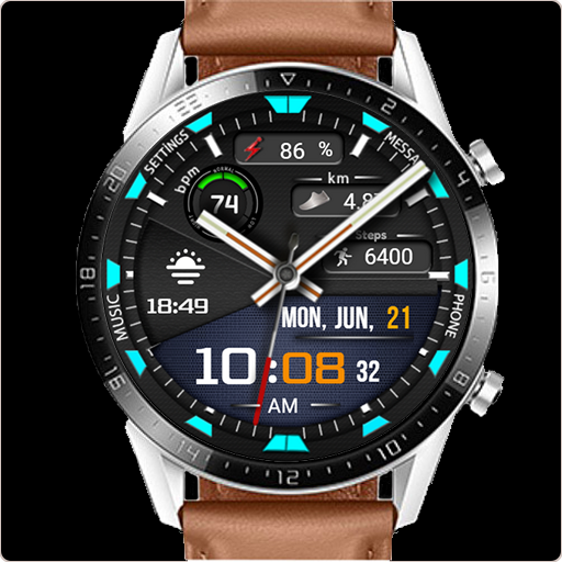 FSW203 WATCHFACE Screen 3