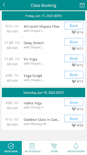 Flow Yoga Locust Screen 2