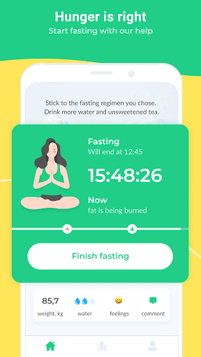 PEP: Intermittent Fasting Screenshot 3 - AppWisp.com