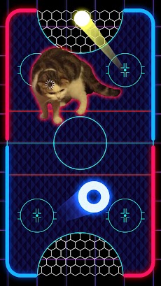 Glow Cat Hockey: Meow ASMRのおすすめ画像4