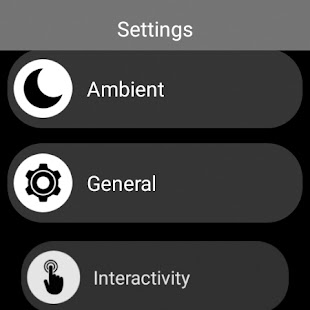 Duality Watch Face Varies with device APK screenshots 15