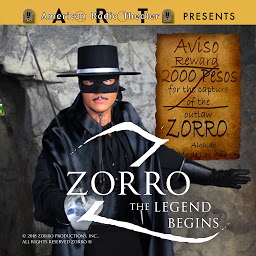 Obraz ikony: Zorro: The Legend Begins
