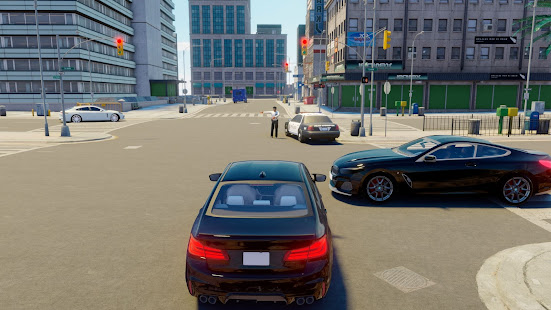 Car Simulator City Drive Game 28 APK screenshots 6