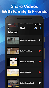 Captura de Pantalla 14 Taekwondo Training - Videos android