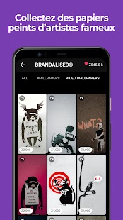 ZEDGE™ - Fonds d'écran Capture d'écran