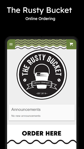 The Rusty Bucket Cafe