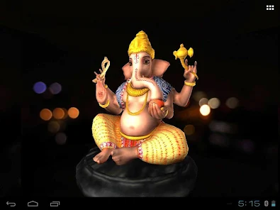 3D Ganesh Live Wallpaper - Apps on Google Play