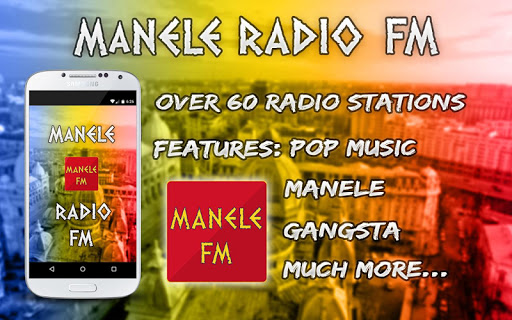Manele Radio FM Screenshot 1 - AppWisp.com