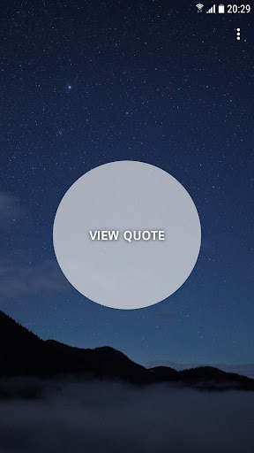 Android application Luna: Quote of the Day screenshort