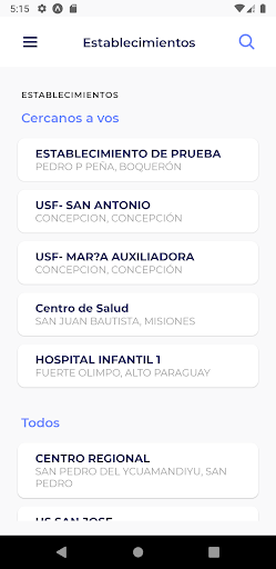 Oñondive-Guía de Servicios Screen 2
