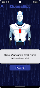 Robot Who Can Guess Your Name
