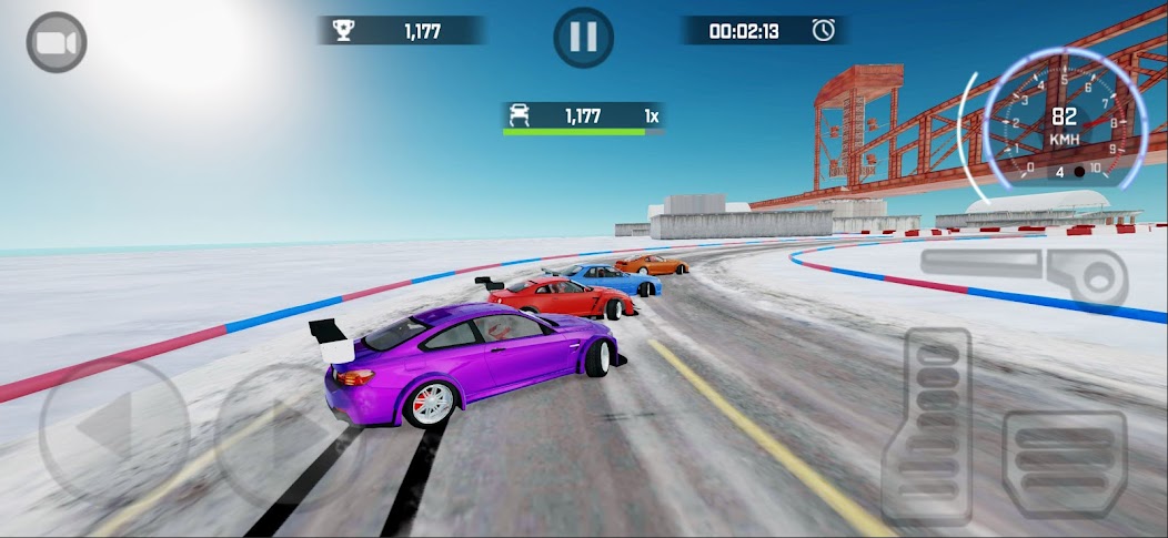 Drift King Mobile 0.9.0 APK + Мод (Unlimited money) за Android