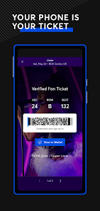 Ticketmaster－Buy, Sell Tickets app review