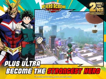 MHA:The Strongest Hero