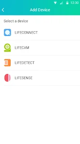 NEU TCL Alcatel LifeCam Monitoring Camera weiß Nachtsichtbereich