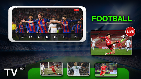 Live Football On TV,Live Score 1.0 APK screenshots 2