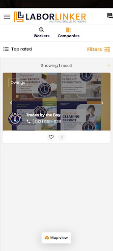 Labor Linker Screen 2