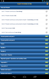English Grammar in Use Screenshot