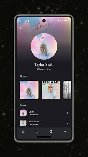 Ongaku: Offline Music Player Screen 2