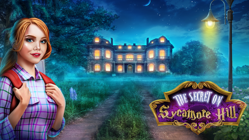 The Secret on Sycamore Hill - Adventure Games 1.7 APK + Мод (Unlimited money) за Android
