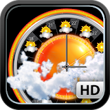 eWeather HD - weather, hurricanes, alerts, radar icon