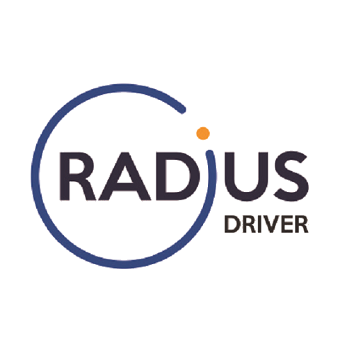 Radius Driver Mobile App logo