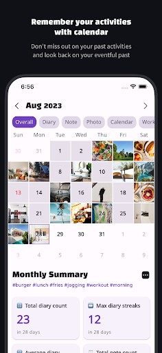 ONL: Automatic Life Summarizer Screen 3