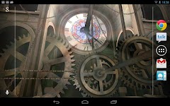 screenshot of Clock Tower 3D Live Wallpaper