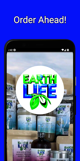 Android application EarthLife screenshort