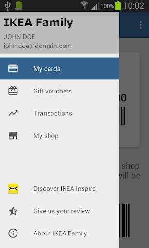 App-Vorschau