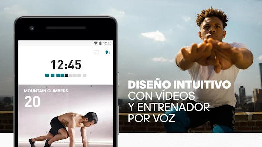 acre Mata Manual adidas Training: workout HIIT - Apps en Google Play