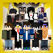 Skins pack for Minecraft PE