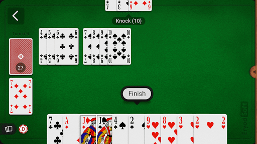 Android application Gin Rummy screenshort